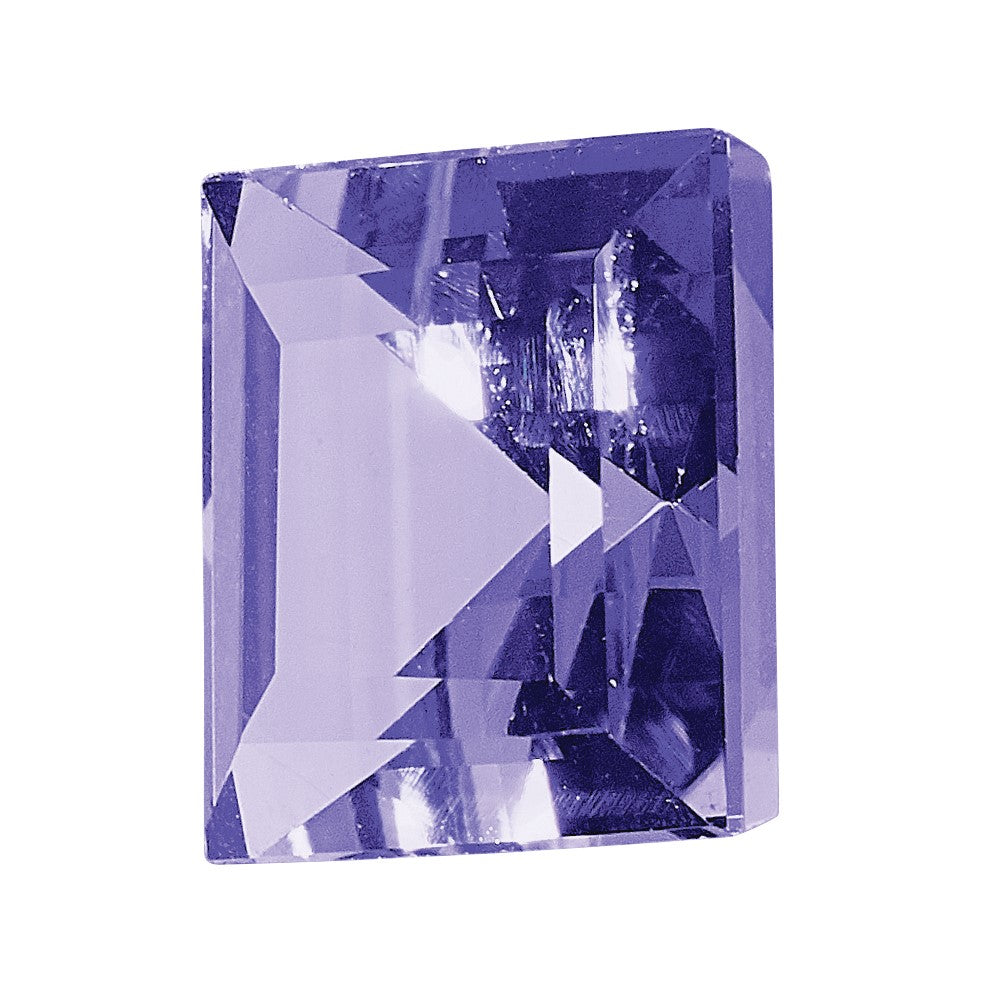 Gemstone Tanzanite A Quality 3mm Square Step-Cut