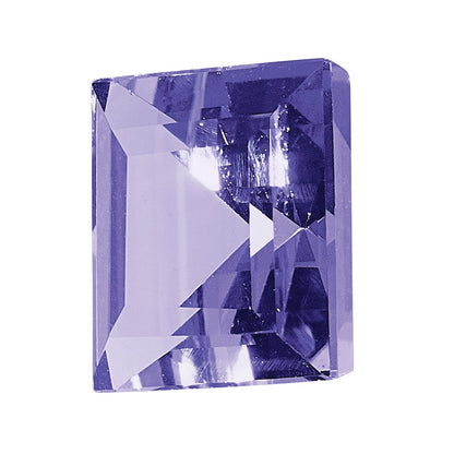 Gemstone Tanzanite A Quality 3mm Square Step-Cut