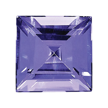 Gemstone Tanzanite A Quality 4mm Square Step-Cut