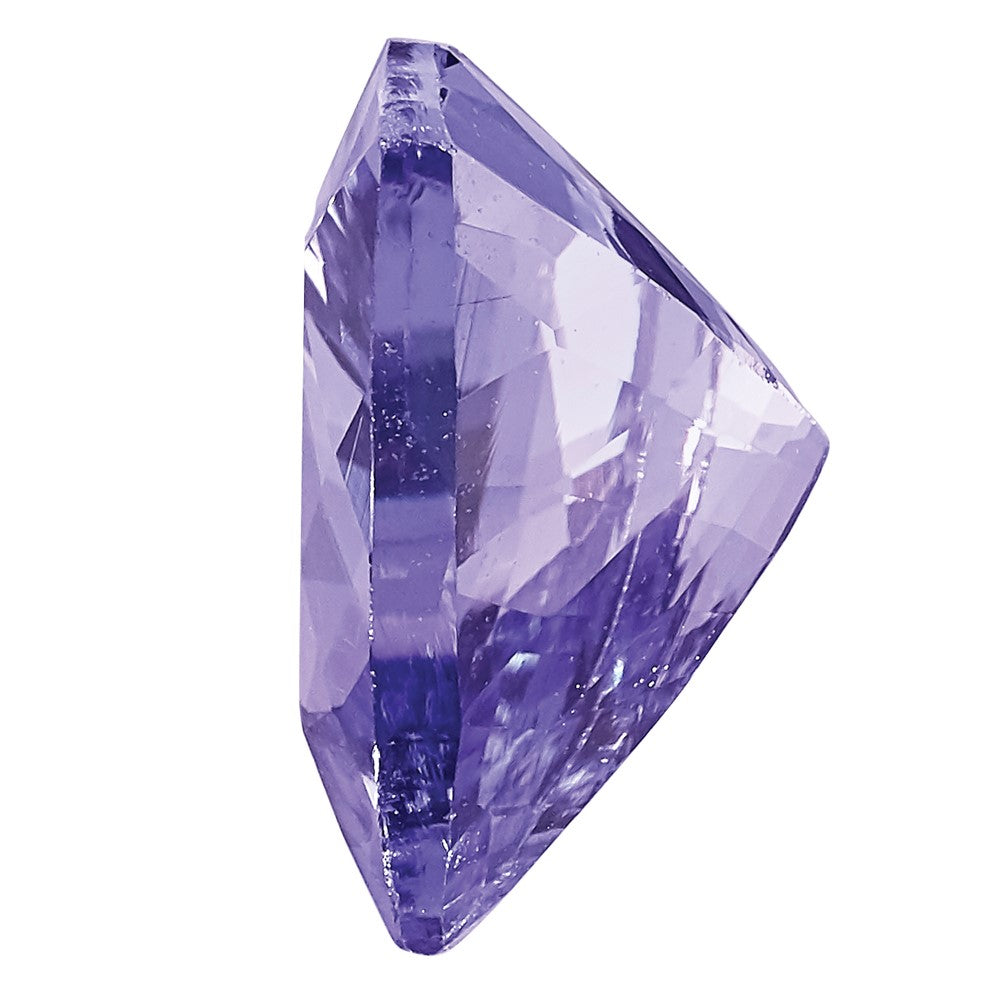 Gemstone Tanzanite A Quality 4mm Trillion