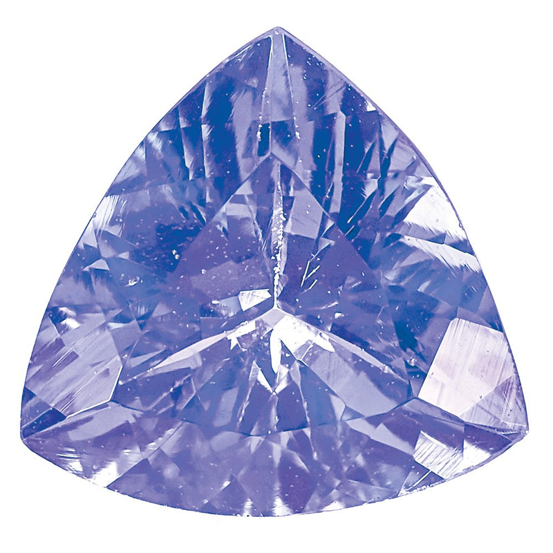 Gemstone Tanzanite A Quality 5mm Trillion