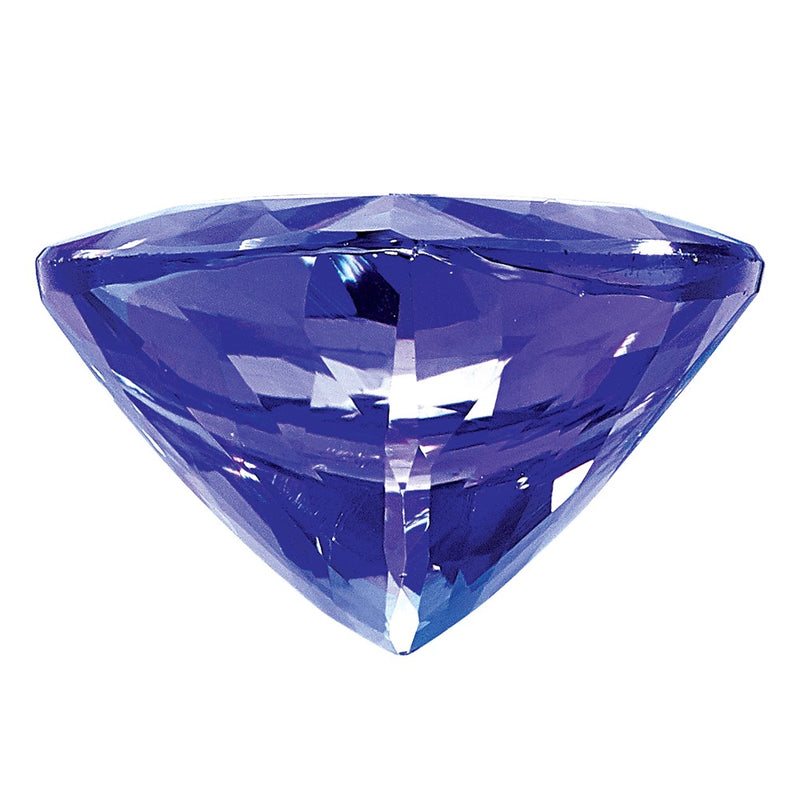 Gemstone Tanzanite Aa Quality 6mm Trillion