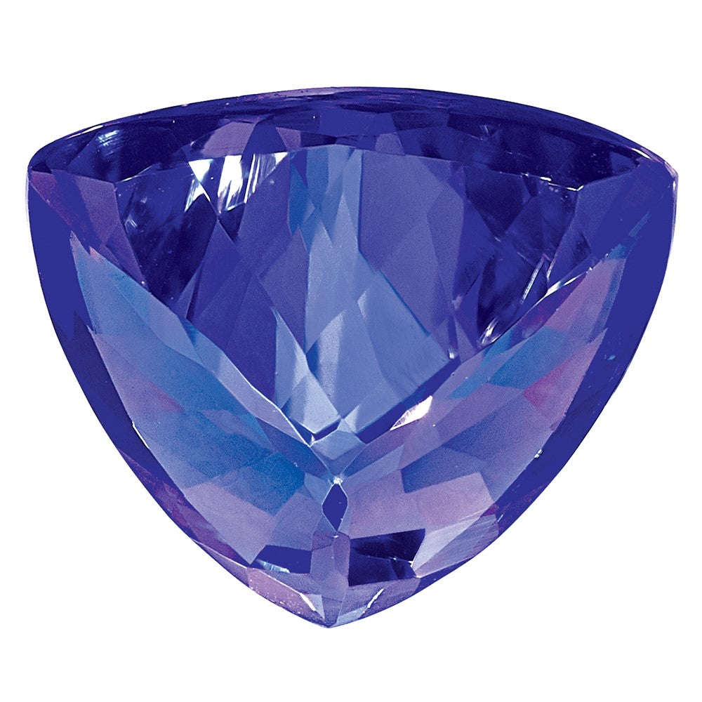 Gemstone Tanzanite Aa Quality 4mm Trillion