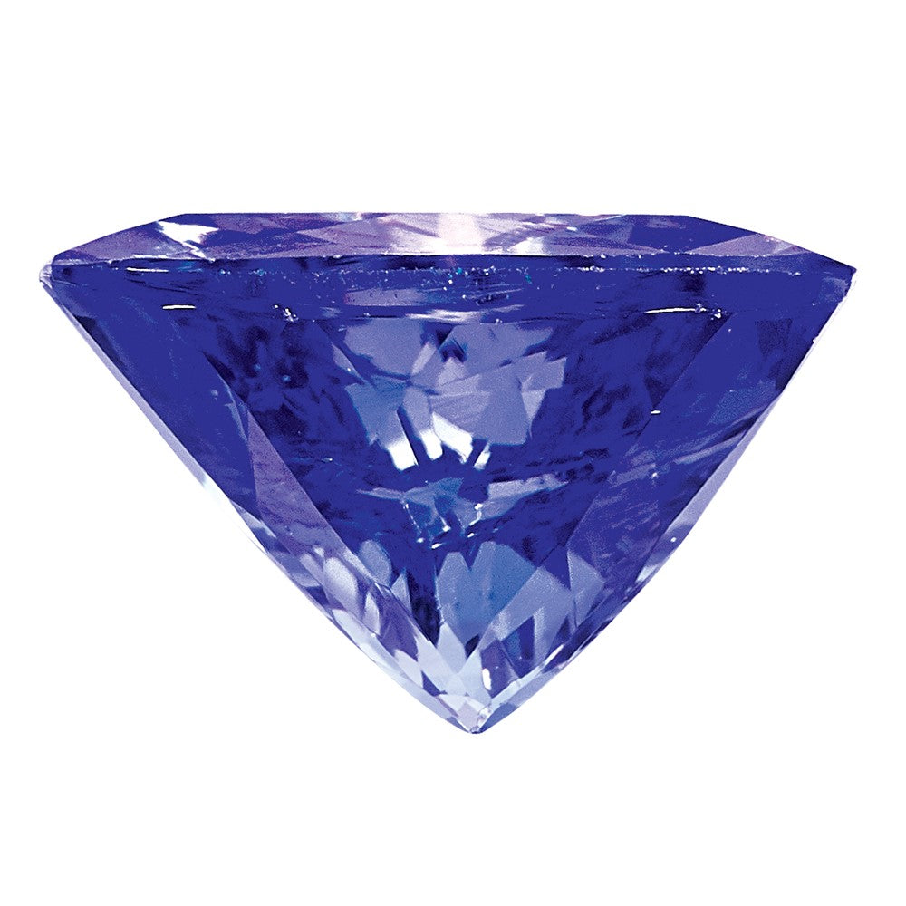 Gemstone Tanzanite Aa Quality 7mm Trillion