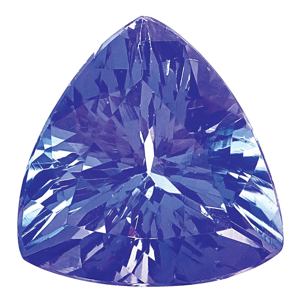 Gemstone Tanzanite Aa Quality 5mm Trillion