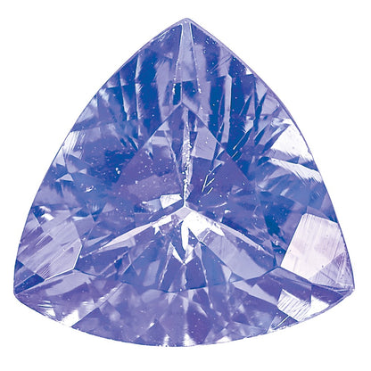 Gemstone Tanzanite A Quality 3.5mm Trillion