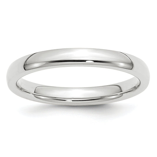Solid 14K Yellow Gold White Gold 3mm Comfort Fit Men's/Women's Wedding Band Ring Size 6