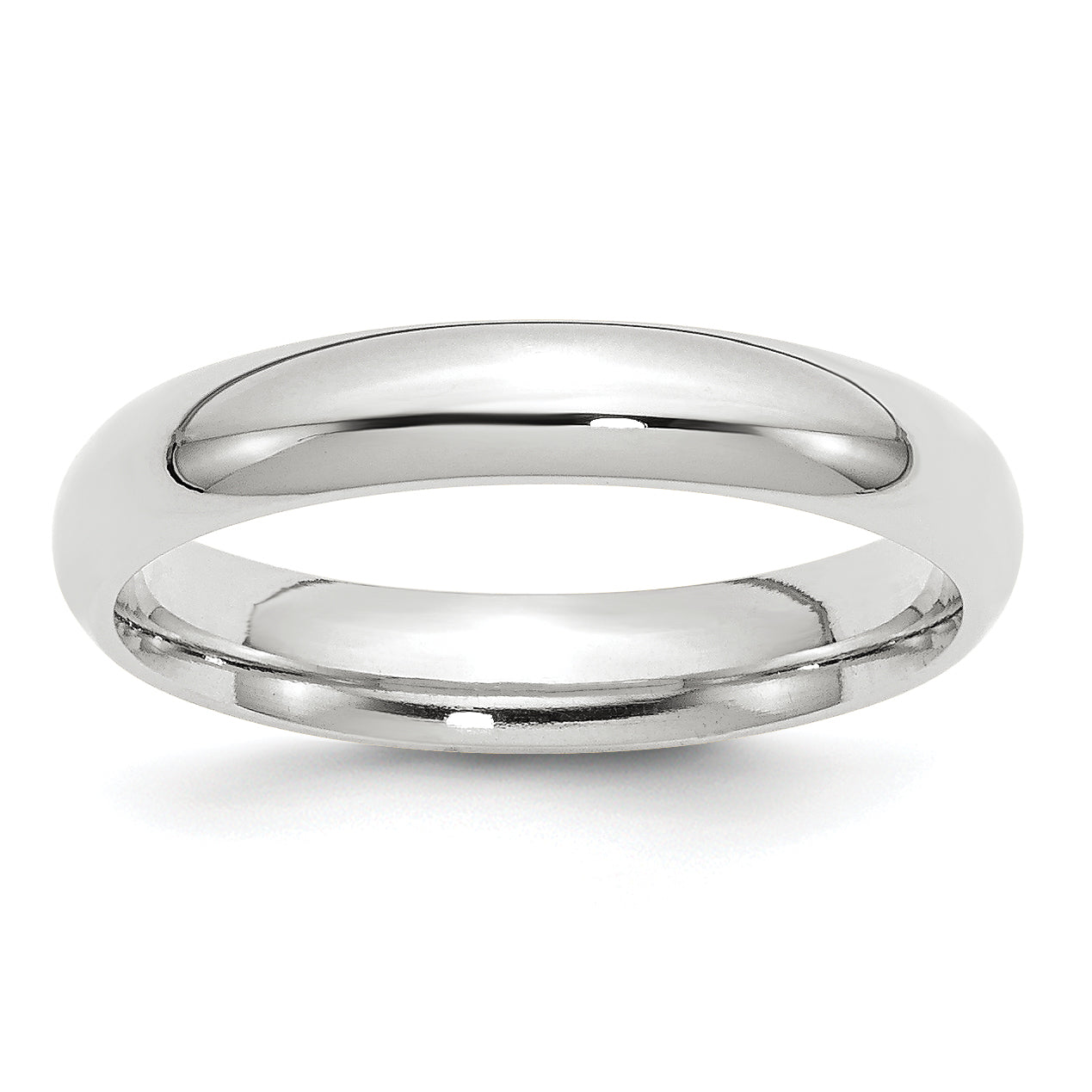 Solid 14K Yellow Gold White Gold 4mm Comfort Fit Men's/Women's Wedding Band Ring Size 7