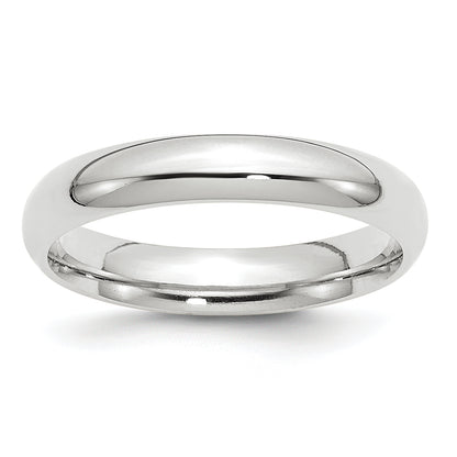 Solid 14K Yellow Gold White Gold 4mm Comfort Fit Men's/Women's Wedding Band Ring Size 7