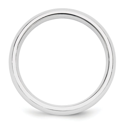 Solid 14K Yellow Gold White Gold 5mm Comfort Fit Men's/Women's Wedding Band Ring Size 10