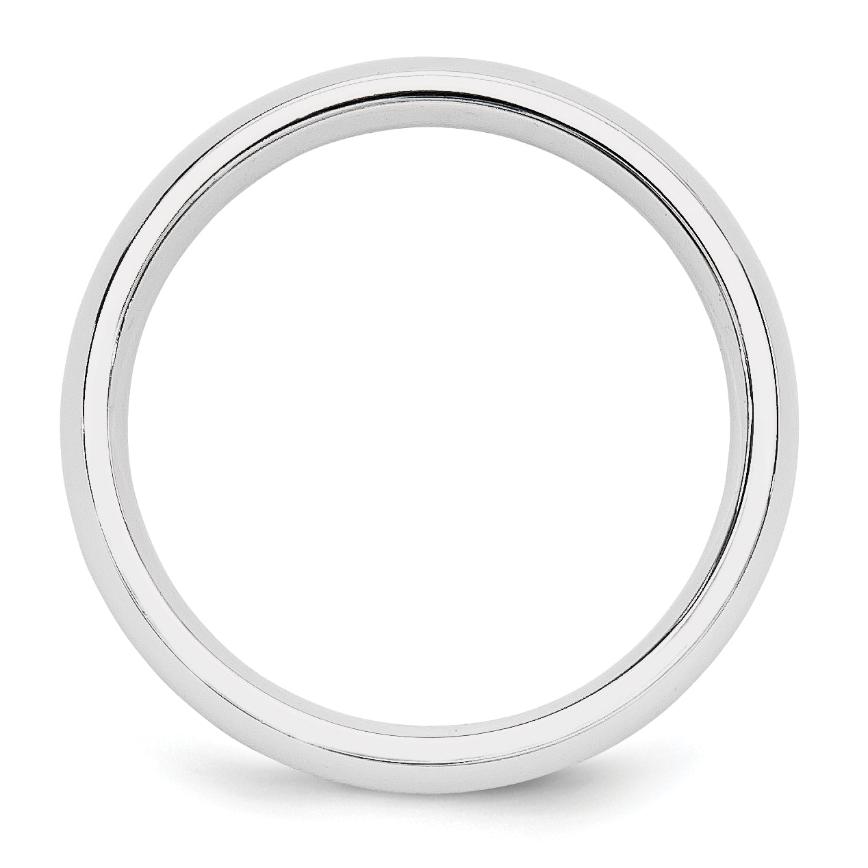Solid 14K Yellow Gold White Gold 5mm Comfort Fit Men's/Women's Wedding Band Ring Size 11.5