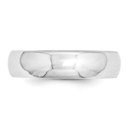 Solid 14K Yellow Gold White Gold 5mm Comfort Fit Men's/Women's Wedding Band Ring Size 11.5