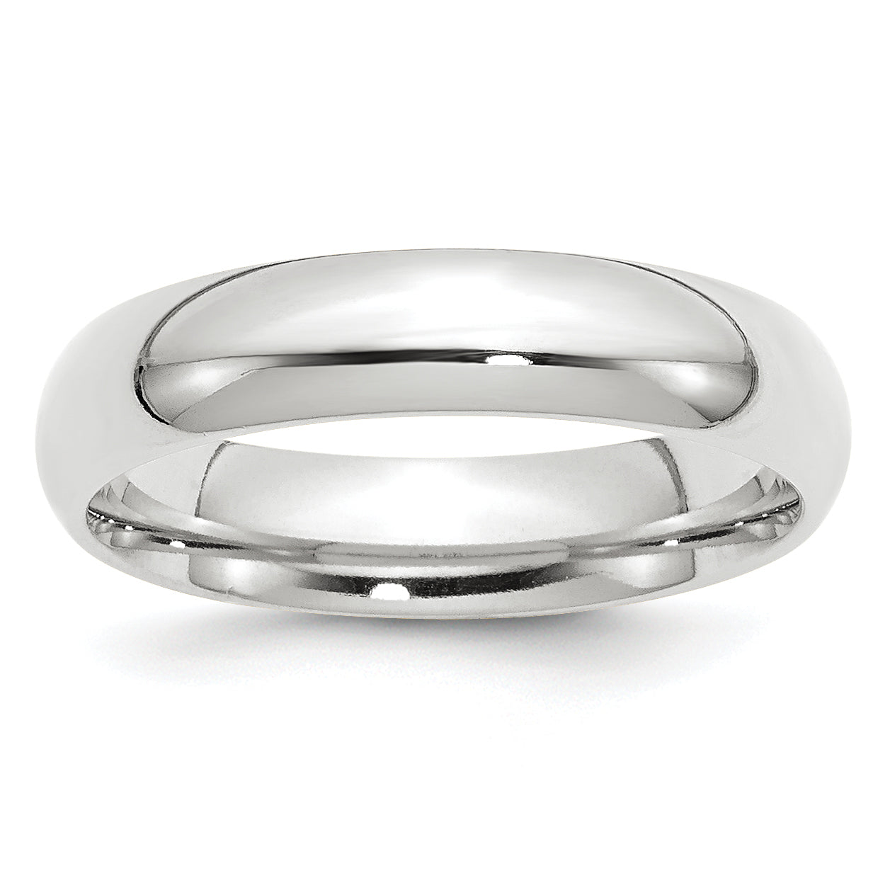 Solid 14K Yellow Gold White Gold 5mm Comfort Fit Men's/Women's Wedding Band Ring Size 9.5