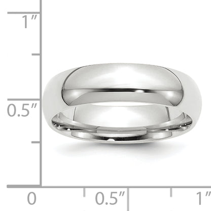 Solid 14K Yellow Gold White Gold 6mm Comfort Fit Men's/Women's Wedding Band Ring Size 10