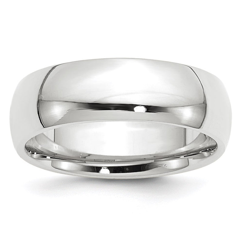 Platinum 7mm Comfort Fit Wedding Band