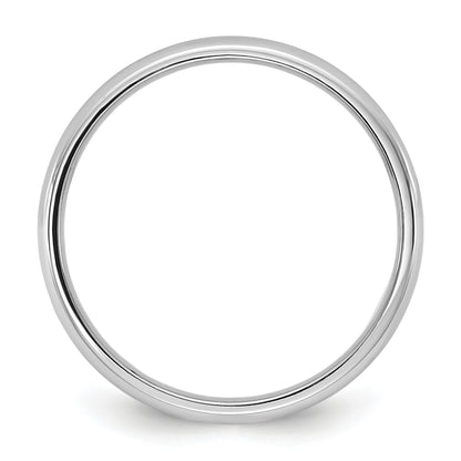10K White Gold 10Kw 2.5mm Ltw Comfort Fit Band Size 9.5