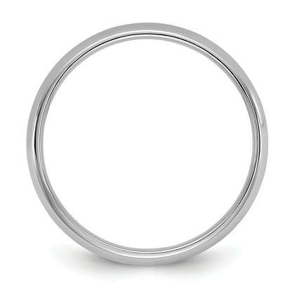 10K White Gold 10Kw 3.5mm Ltw Comfort Fit Band Size 11.5