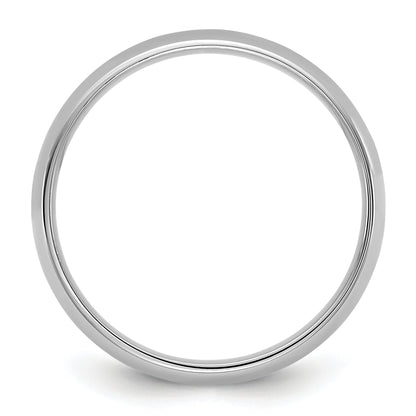 10K White Gold 10Kw 4.5mm Ltw Comfort Fit Band Size 9