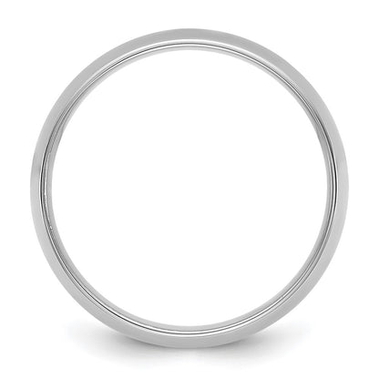 10K White Gold 10Kw 6.5mm Lightweight Comfort Fit Band Size 9