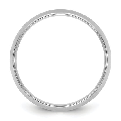 10K White Gold 10Kw 6.5mm Ltw Comfort Fit Band Size 10.5