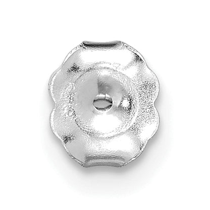 14k White Gold 1/5 ctw Certified Lab Grown Diamond VS/SI+ G+ Round 4 Prong Heavy Wt. Stud Earrings