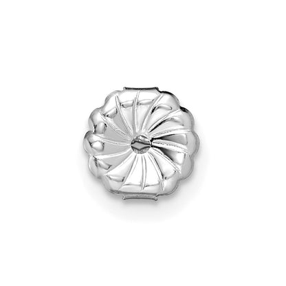 14K White Gold 1 1/2 Carat Certified Lab Grown Diamond Vs+ F+ Complete Pear Three Prong Stud Earrings