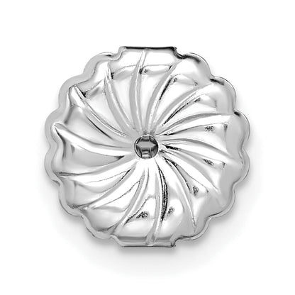 14k White Gold 4 ctw Certified Lab Grown Diamond VS/SI+ G+ Cushion 4 Prong Heavy Wt. Stud Earrings