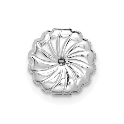 14K White Gold 4 Carat Certified Lab Grown Diamond Vs+ F+ Complete Oval Four Prong Stud Earrings