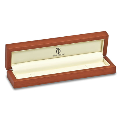 14K Yellow White or Rose Gold 1/4 Ct. Lab Grown Diamond VS/SI D E F 7 Tennis Stations Anklet