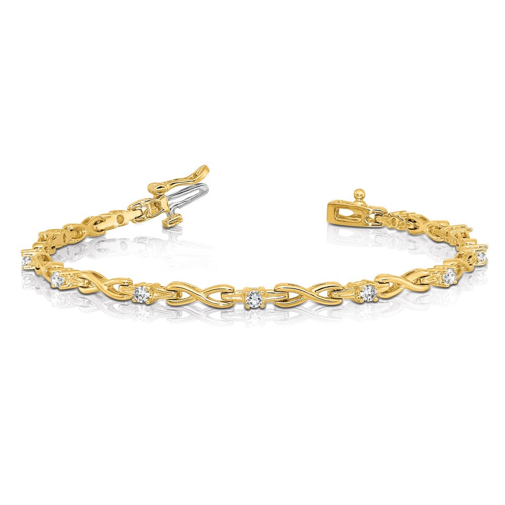 14k-yellow-gold-complete-1-2-carat-round-vs-diamond-4-prong-x-design-7-inch-tennis-bracelet-x2106vs