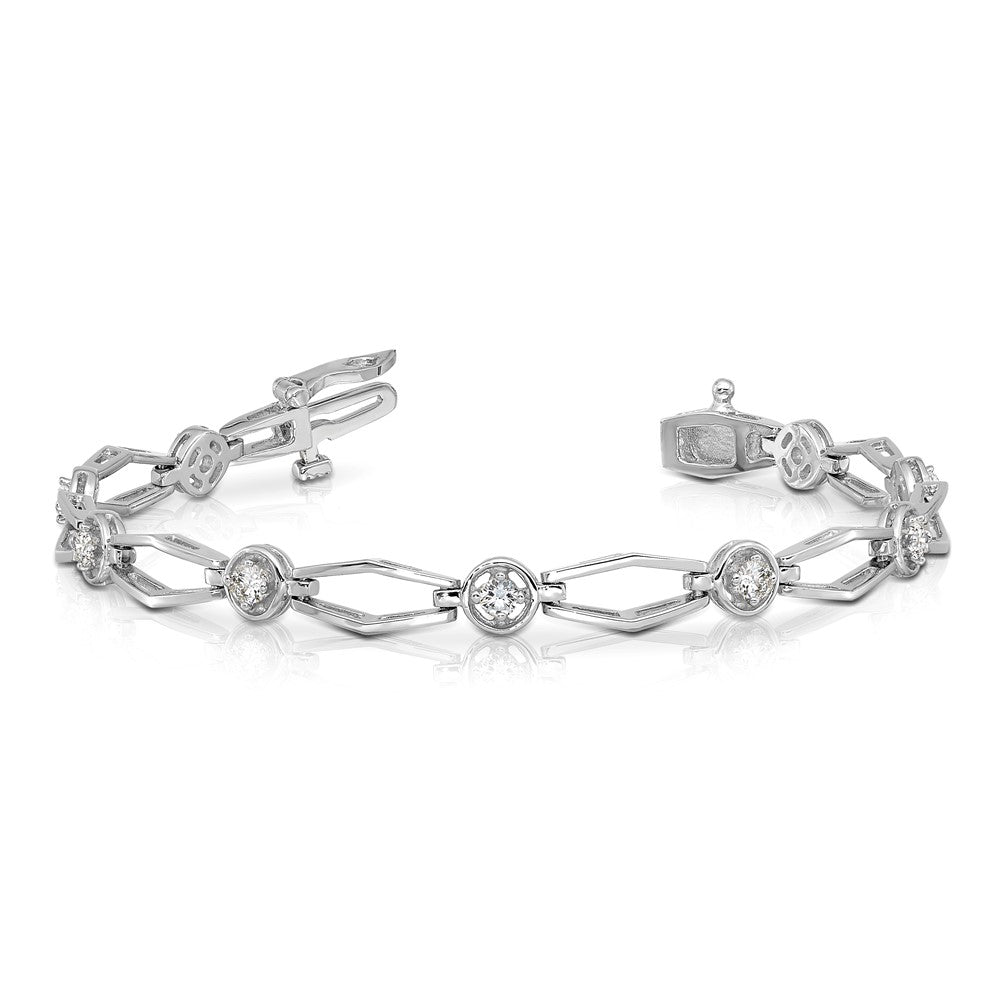 14k-white-gold-complete-3-4-carat-round-aaa-diamond-fancy-link-7-inch-bracelet-x789waaa