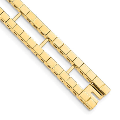14K Yellow Gold Tennis Jacket Blank