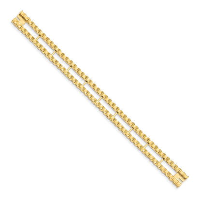 14K Yellow Gold Tennis Jacket Blank