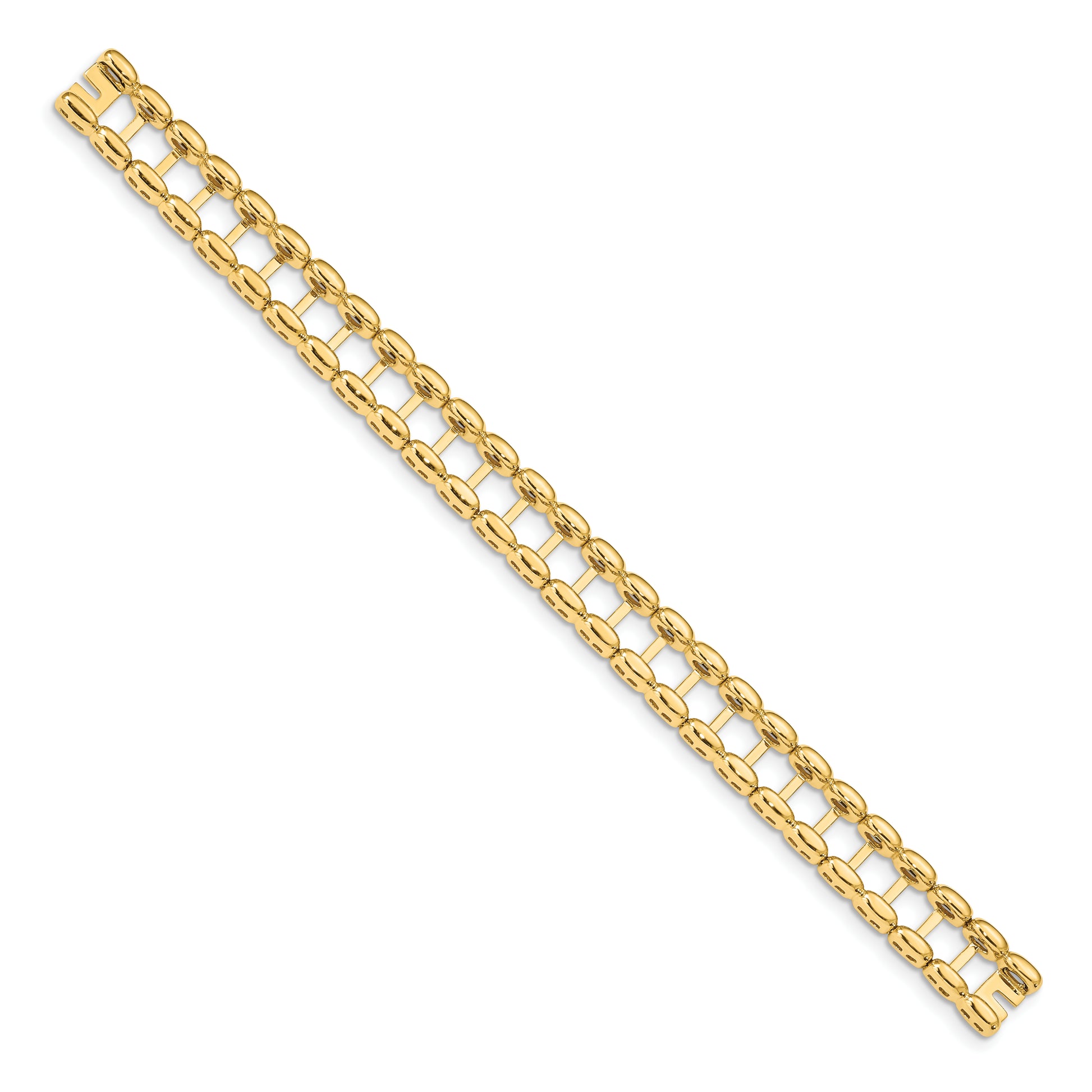14K Yellow Gold Tennis Jacket Blank