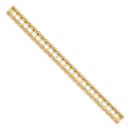 14K Yellow Gold Tennis Jacket Blank