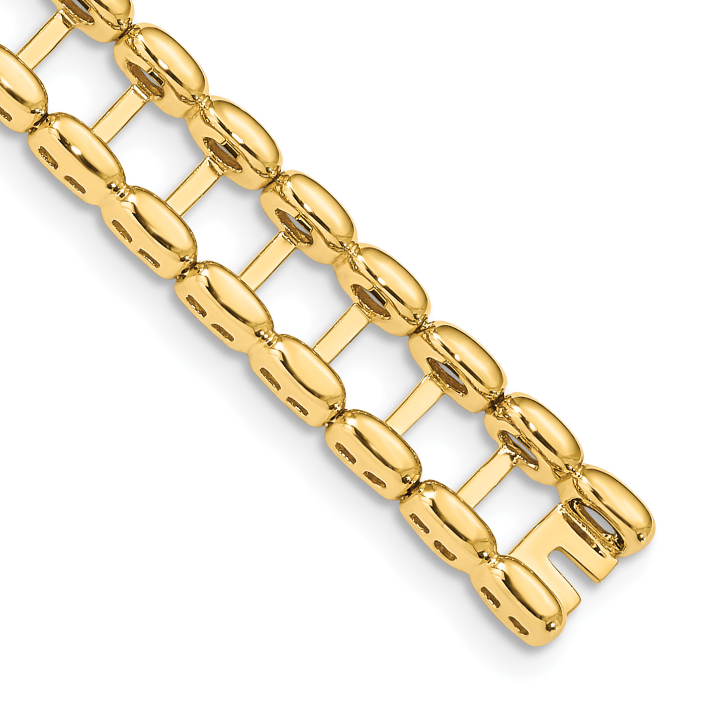 14K Yellow Gold Tennis Jacket Blank