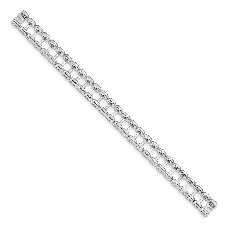 14K White Gold Tennis Jacket Blank