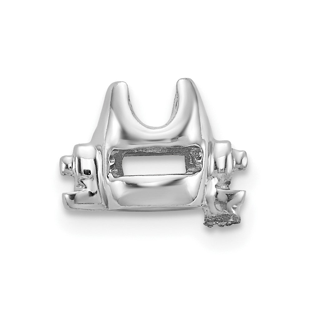 14K White Gold Head Holds Up To 3.25mm For X900/X901 Add A Diamond Bracelet