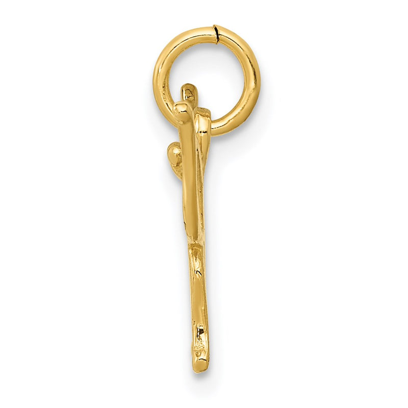 14k Yellow Gold 14k Butterfly Charm