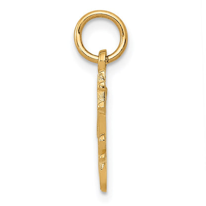 14K Yellow Gold Perfect Wife Charm