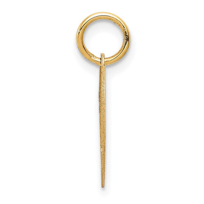 14k Yellow Gold 14k #1 GRANDDAUGHTER Charm