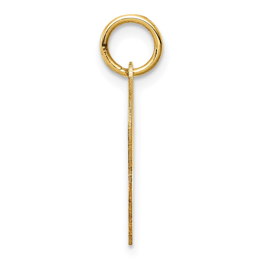 14k Yellow Gold 14k On Graduation Day Charm