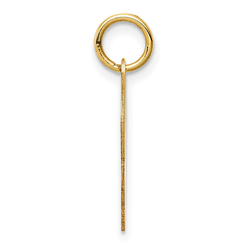 14k Yellow Gold 14k On Graduation Day Charm