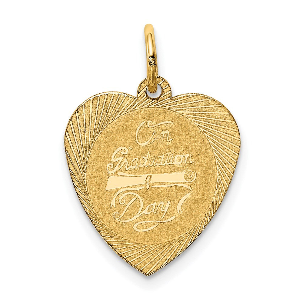 14k Yellow Gold 14k On Graduation Day Charm