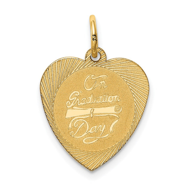14k Yellow Gold 14k On Graduation Day Charm