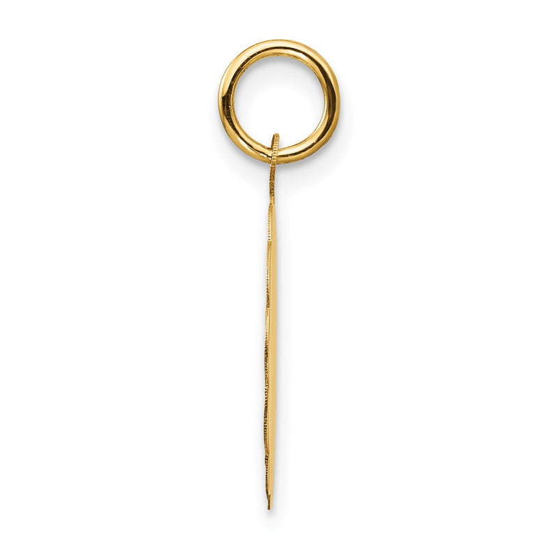 14k Yellow Gold 14k GRADUATION DAY Charm