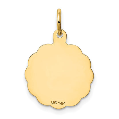 14k Yellow Gold 14k GRADUATION DAY Charm