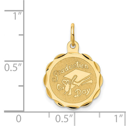 14k Yellow Gold 14k GRADUATION DAY Charm