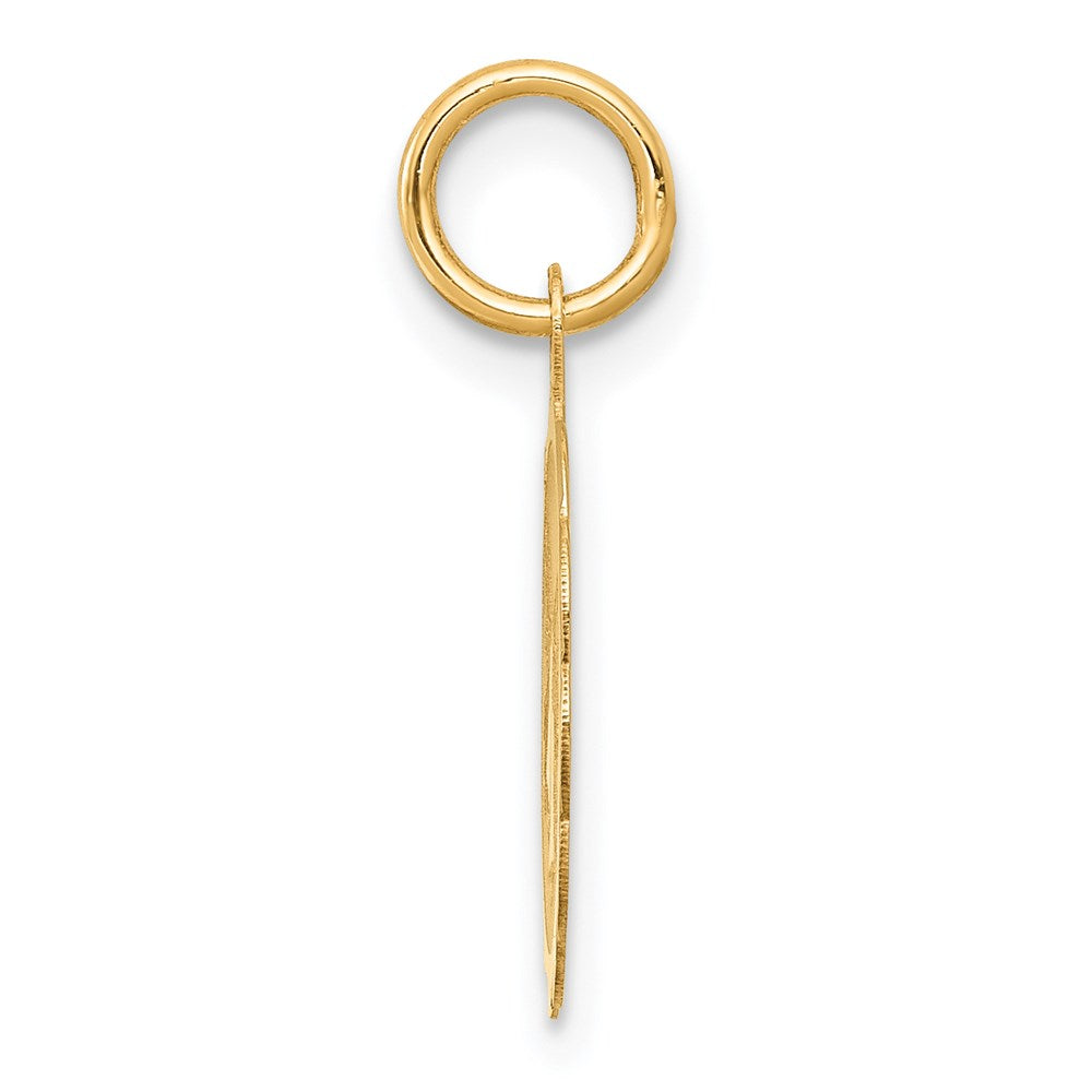 14k Yellow Gold 14K Wedding Bells Charm