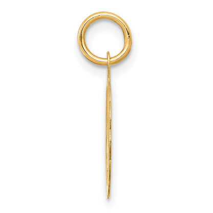 14k Yellow Gold 14K Wedding Bells Charm